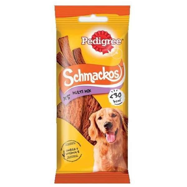 Pedigree Schmackos Multi Mix x5 - 36gr