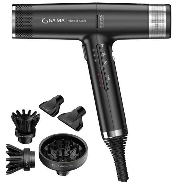GAMA Gama Asciugacapelli iQ3 Perfetto 1600W - Nero - MegaPrezzo