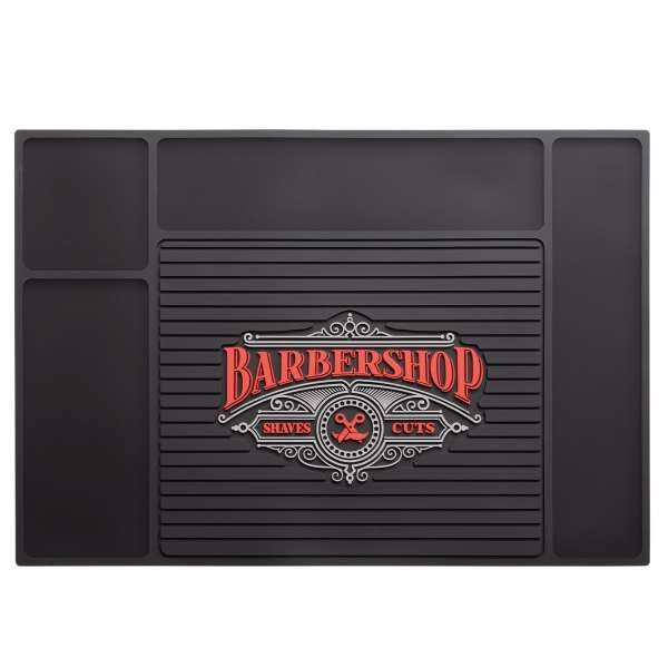 The Barber Tappetino in Silicone da Barbiere