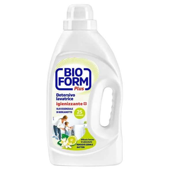 Bioform Detersivo Liquido Igienizzante Bergamotto - 1625ml