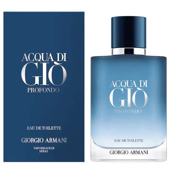 Armani Acqua di Giò Profondo Profumo EDT Uomo - 100ml