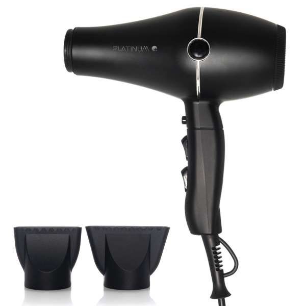 BLACK STAR Black Star Kronos Asciugacapelli Phon Professionale - Nero - MegaPrezzo