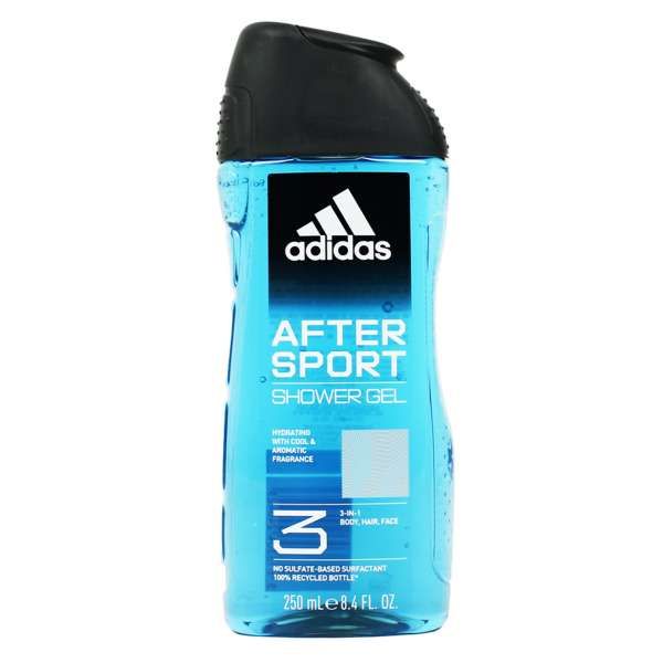 Adidas Docciaschiuma 3in1 250ml - After Sport