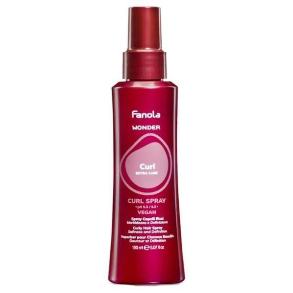 Fanola Wonder Curl Extra Care Spray Capelli Ricci - 150ml