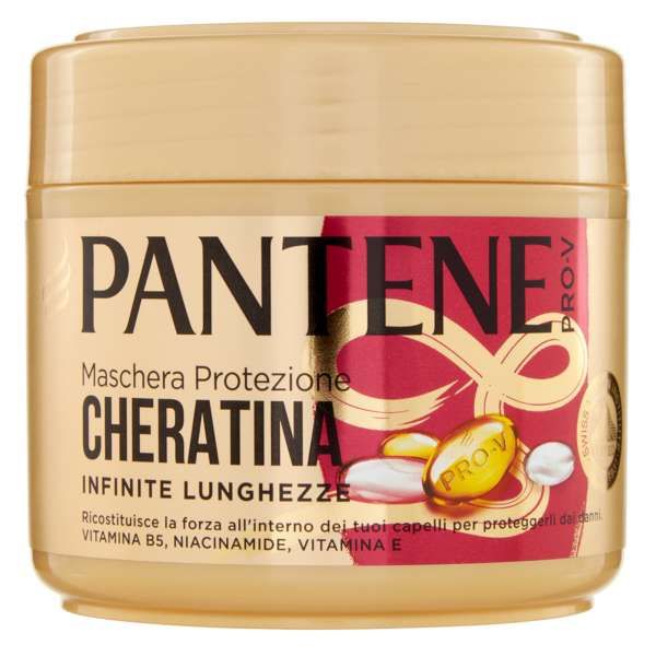 Pantene Pro-V Maschera Cheratina Lunghezza Infinita - 300ml