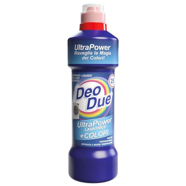 Deo Due Detersivo Liquido Ultra Power 1000ml - Colori