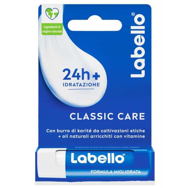 Labello Stick Labbra - Classic Care