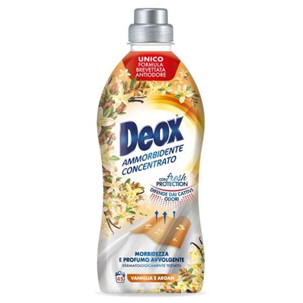 Deox Ammorbidente Concentrato 900ml - Vaniglia e Argan