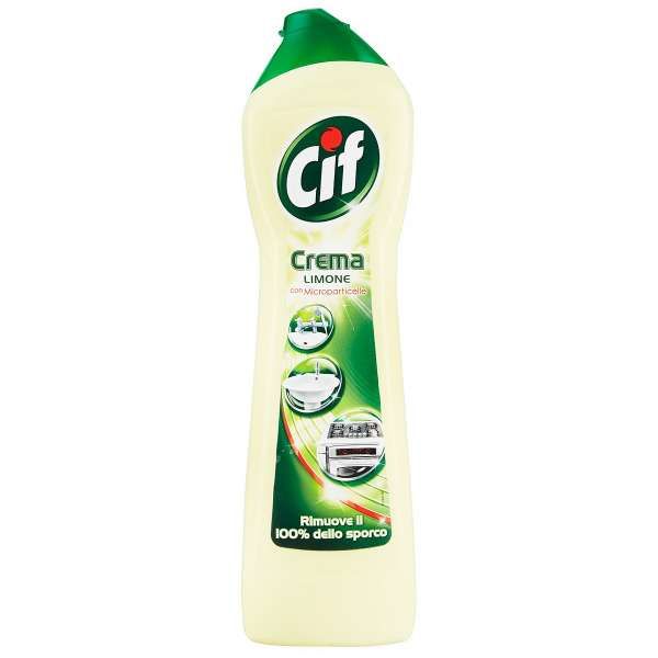 Cif Crema Attiva Limone - 500ml