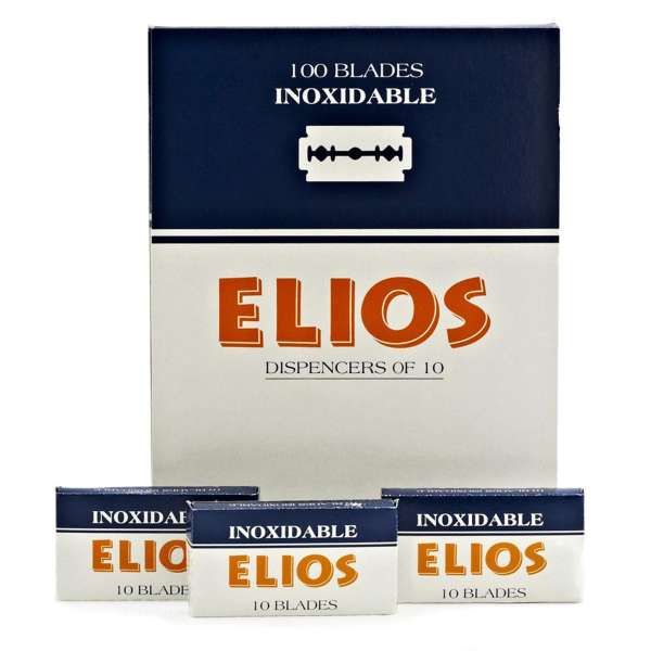 Elios Stecca Lame da Barba - 100pz