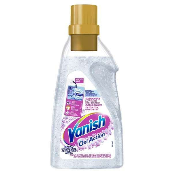 Vanish Oxi Action Smacchiatore Capi Bianchi - 750ml