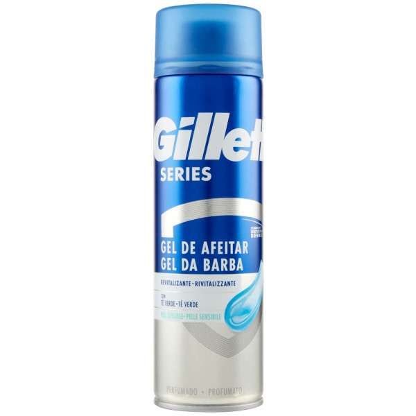 GILLETTE Gillette Series Gel da Barba Rivitalizzante - 200ml - MegaPrezzo