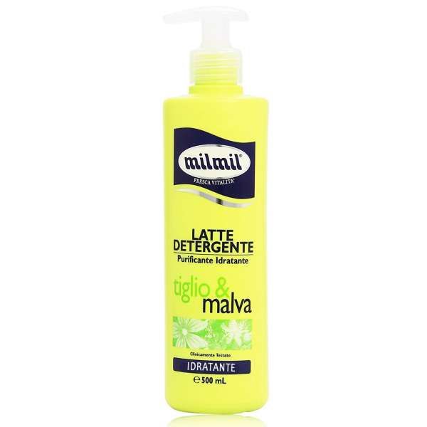 Milmil Latte Detergente Purificante Malva - 500ml