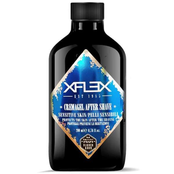 Xflex Aftershave Cremagel Pelli Sensibili - 200ml