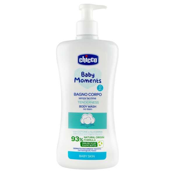 Chicco Baby Moments Bagno Corpo Tenerezza - 500ml