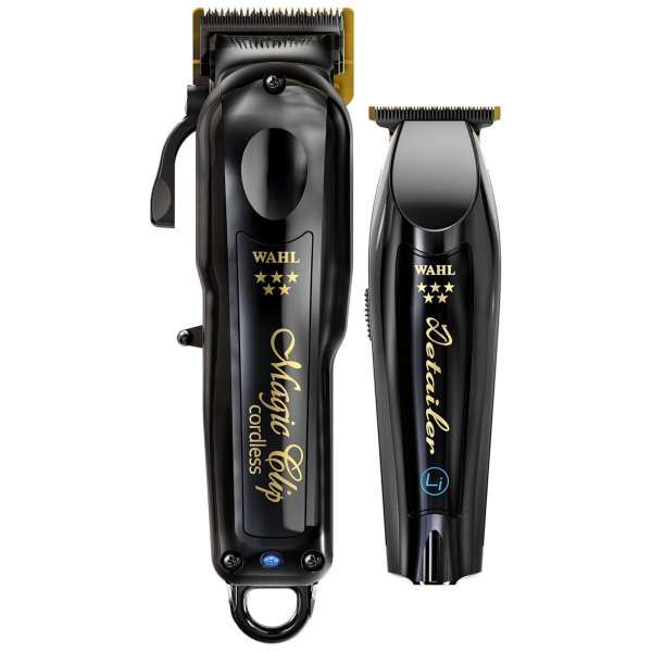 WAHL Wahl Set Barber Combo Tosatrice Magic Clip e Trimmer Cordless - MegaPrezzo
