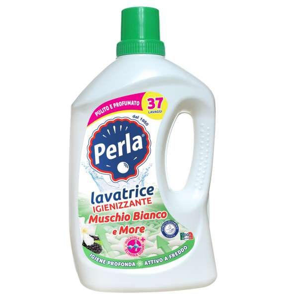 Perla Detersivo Liquido Lavatrice 1850ml - Muschio e More