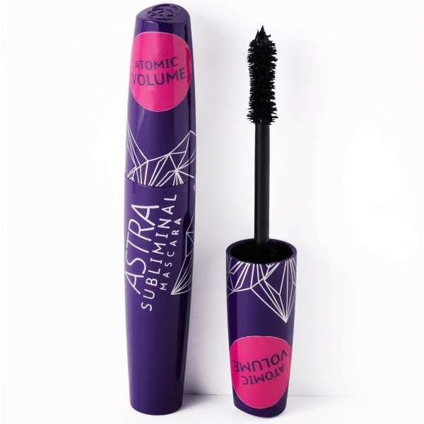 Astra Makeup Subliminal Mascara Volume Atomic - Extra Black