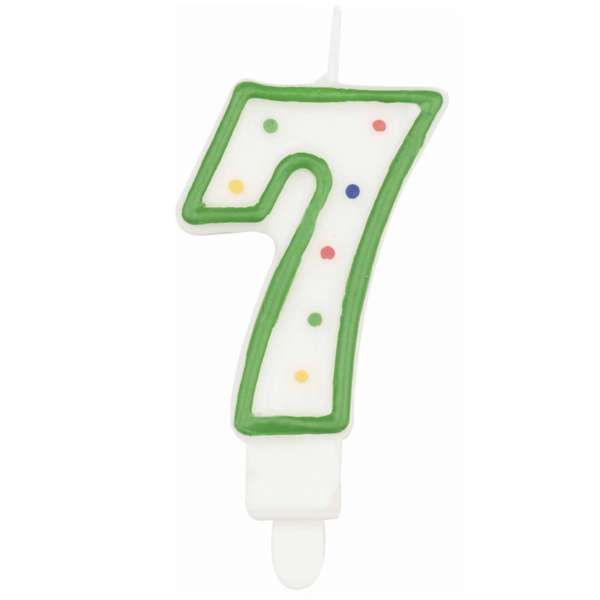 Samurai Candeline Compleanno Numerate - 7