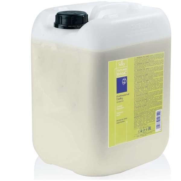 Silky Tanica Shampoo Proteine del Grano - Tanica 10 Litri