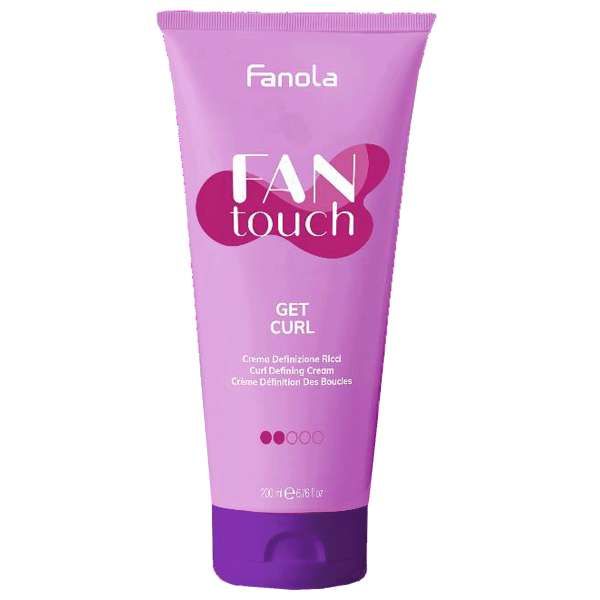 Fanola Fan Touch Get Curl Crema Ricci - 200ml