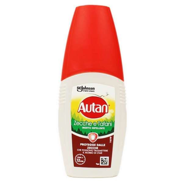 Autan Vapo Zecche e Tafani Insetto Repellente - 100ml