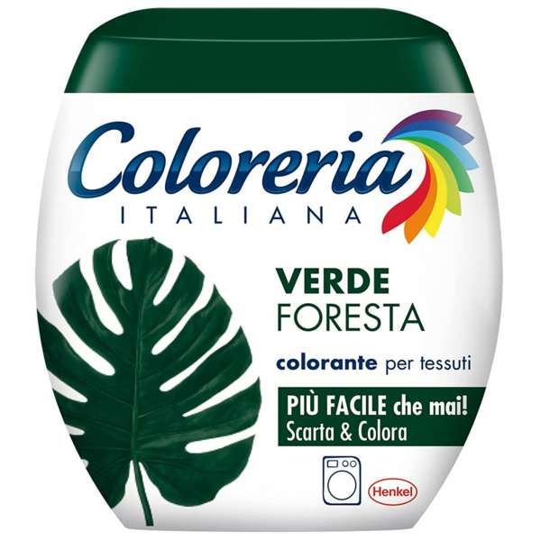 Coloreria Italiana 350gr - Verde Foresta