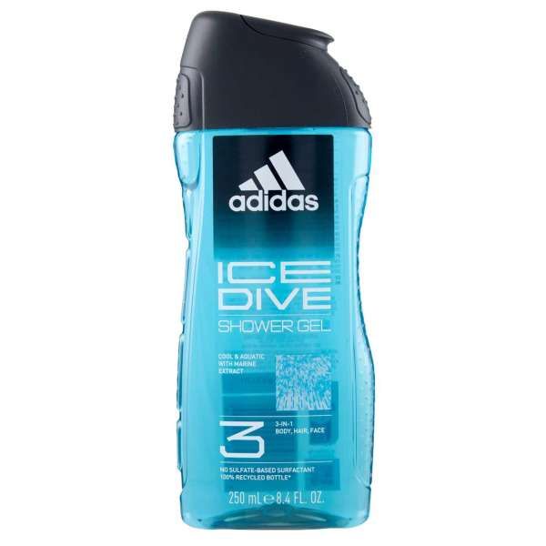 Adidas Docciaschiuma 3in1 250ml - Ice Dive