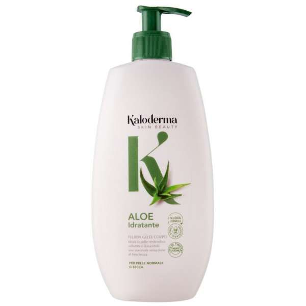 Kaloderma Crema Corpo Idratante Aloe Vera - 400ml