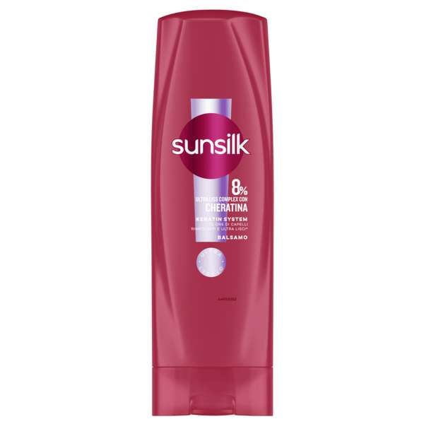 SUNSILK Sunsilk Balsamo Cheratina Ultra Lisci - 200ml - MegaPrezzo