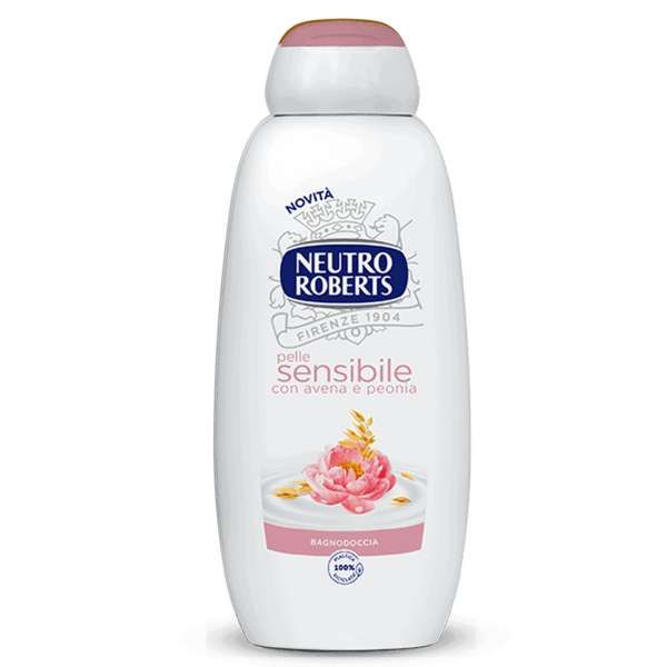 NEUTRO ROBERTS Neutro Roberts Bagnodoccia Sensible Avena e Peonia - 450ml - MegaPrezzo