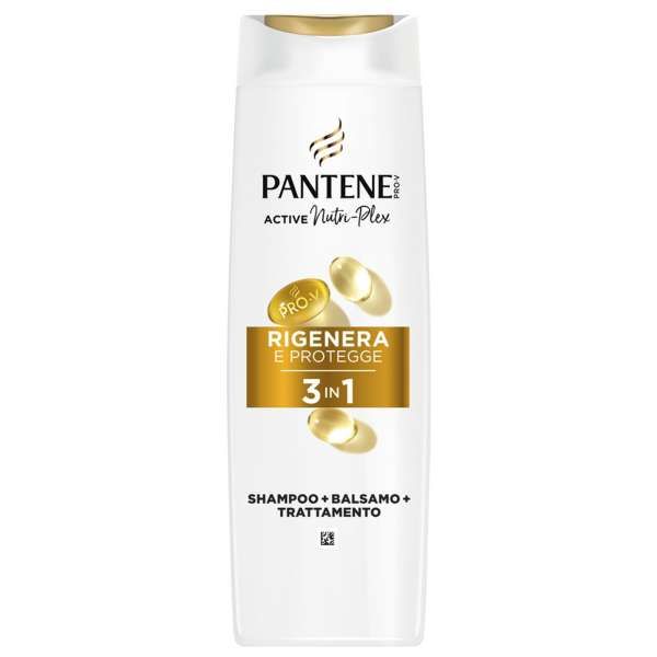 PANTENE Pantene Shampoo Rigenera e Protegge 3in1 - 250ml - MegaPrezzo