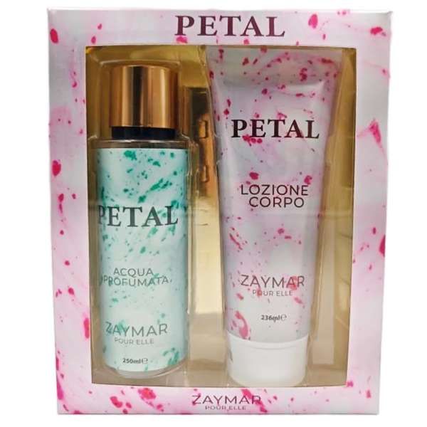 Zaymar Petal Cofanetto Acqua Profumata e Lozione Corpo
