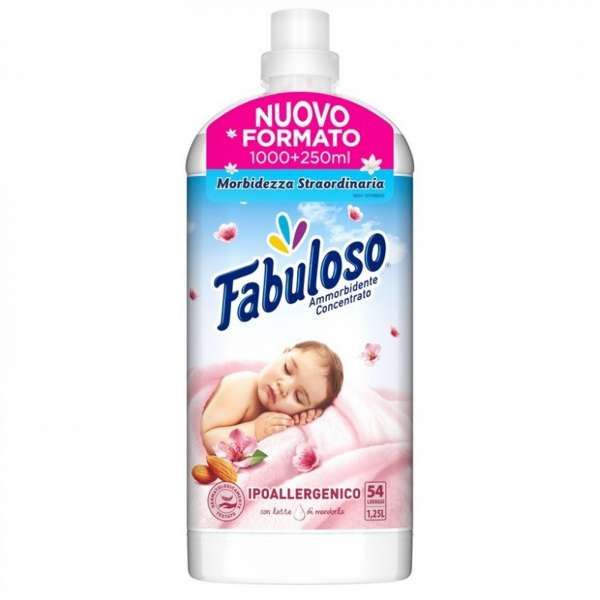 Fabuloso Ammorbidente Concentrato 1250ml - Ipoallergenico
