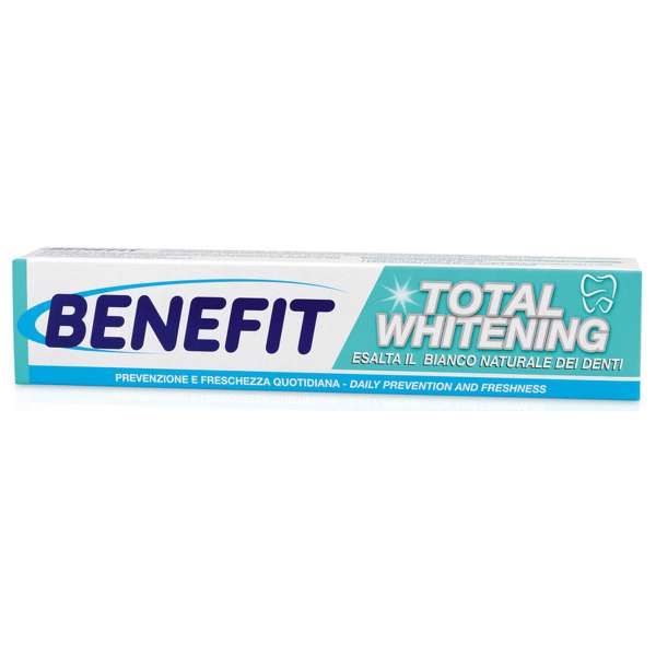 Benefit Dentifricio 75ml - Total Whitening
