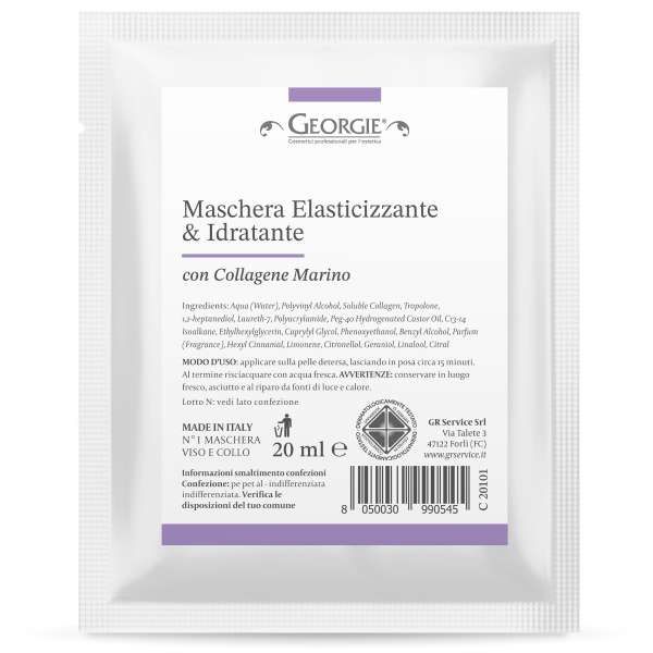 Georgie Maschera Viso e Collo Elasticizzante Idratante- 20ml