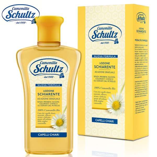 Schultz Lozione Schiarente Camomilla - 200ml