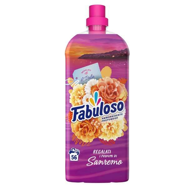 Fabuloso Ammorbidente Concentrato 1250ml - Sanremo