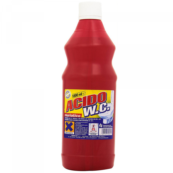 Chimiplast Acido Muriatico per WC - 1000ml