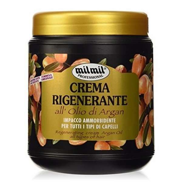 Milmil Maschera Rigenerante Argan - 1000ml