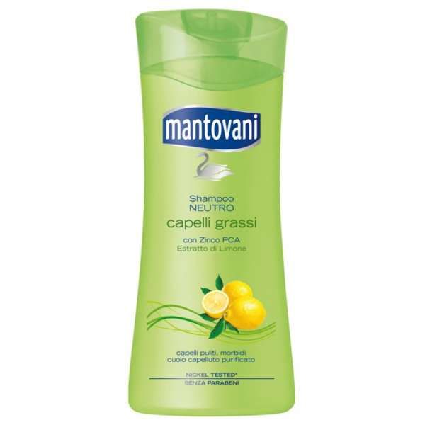 Mantovani Shampoo Capelli Grassi - 400ml
