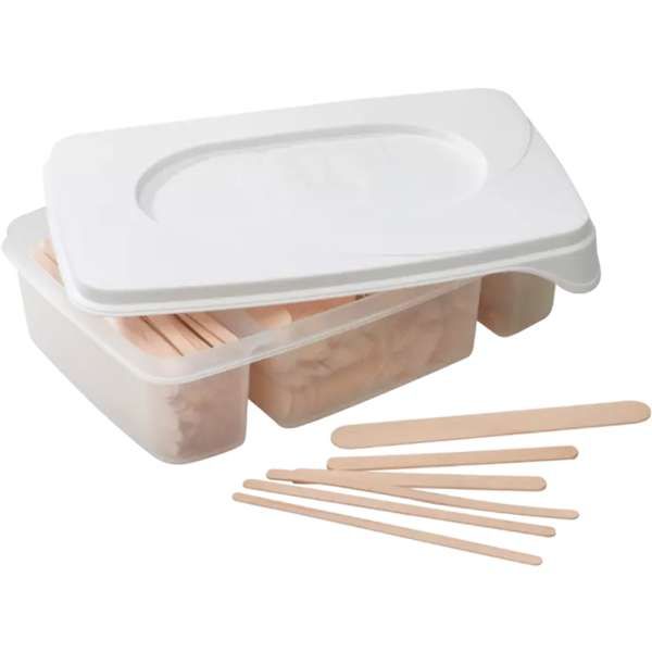 Epil Hair Pro Spatole Stendicera Abbassalingua in Legno Misti - 400pz