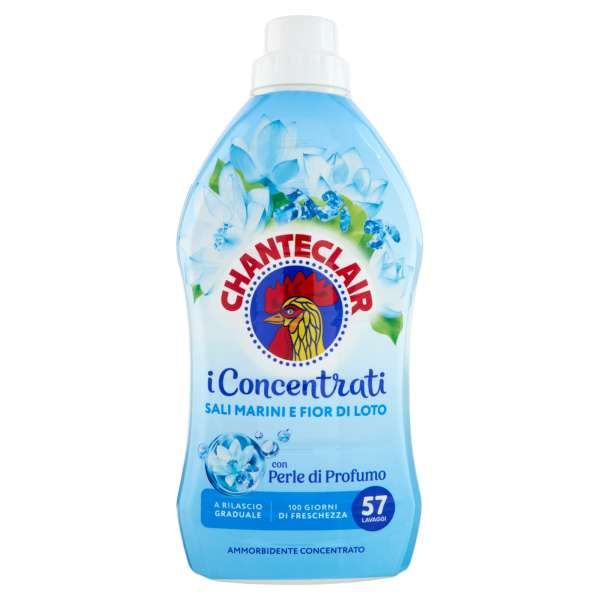 Chanteclair Ammorbidente Concentrato 1140ml - Sali Marini e Fior di Loto