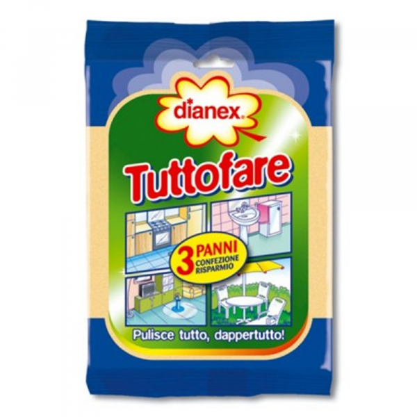 Dianex Panno Tuttofare - 3pz
