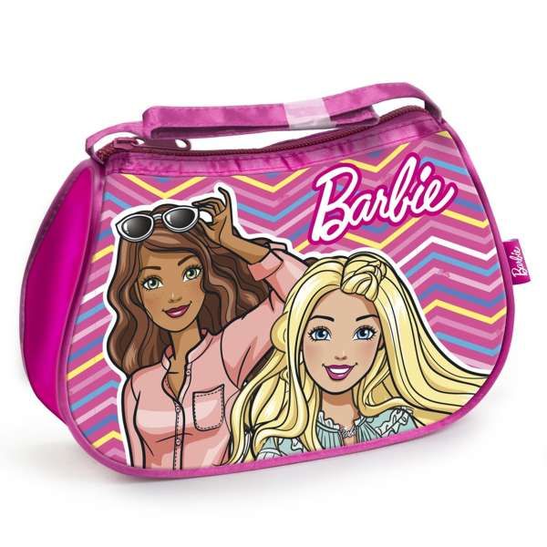 KIDSOAP Barbie Pochette con Acqua Corpo e Balsamo Labbra - MegaPrezzo
