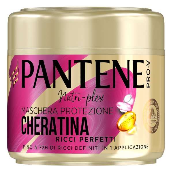 Pantene Pro-V Maschera Cheratina Ricci Perfetti - 300ml