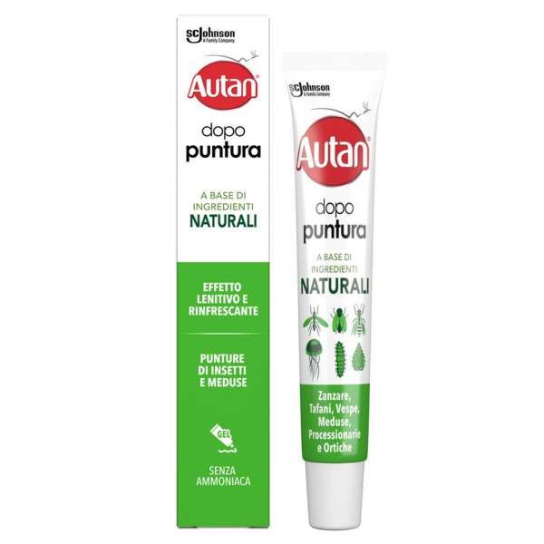 Autan Gel Dopopuntura Ingredienti Naturali - 20ml