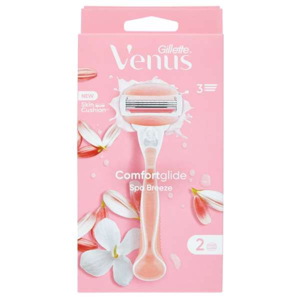 Gillette Venus Rasoio Comfortglide Spa Breeze