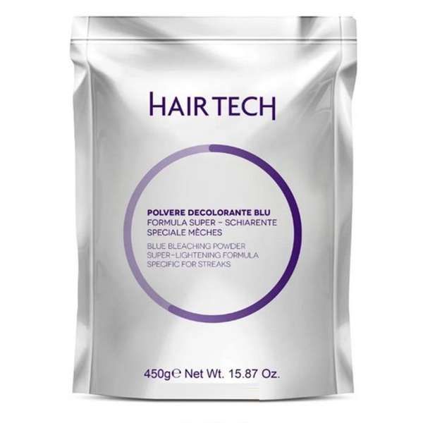 Hair Tech Decolorante in Polvere Blu 8 Toni - 450gr