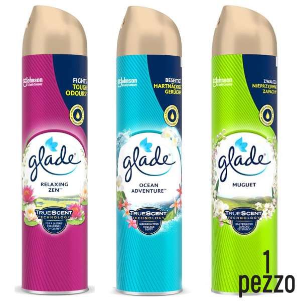 Glade Deodorante Spray 300ml - Fragranze Miste